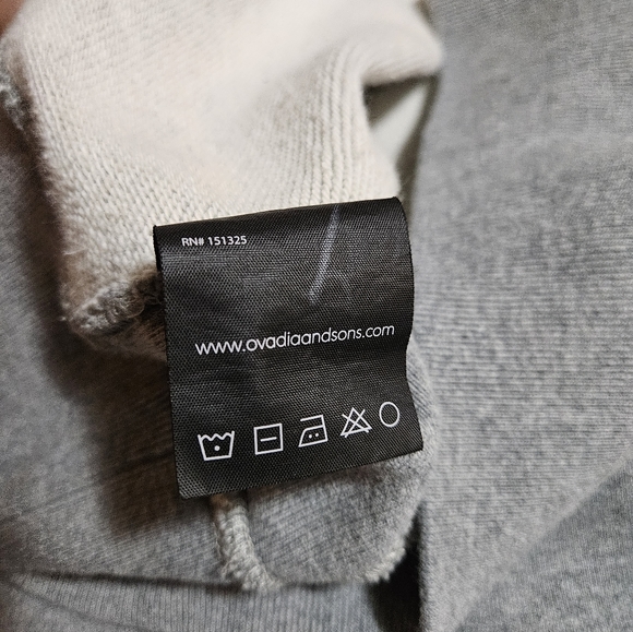 Ovadia And Sons Viewmaster Hoodie Size M - Picture 8 of 9